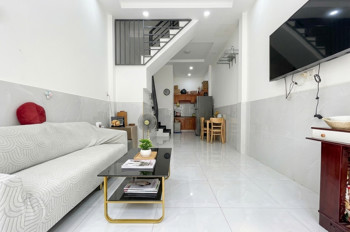H2879 Nhà Vuông Vức Có S.thượng Gần Chợ An Nhơn - Giá 3.X Tỷ