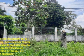 Hot Hot – Chính Chủ Cần Bán Đất Tại Phường Phước Hưng, Thành Phố Bà Rịa, Bà Rịa Vũng Tàu