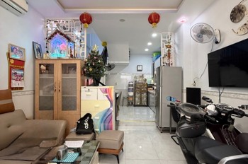 [D2884] Bán Nhà Đẹp Đường Số 2 An Hội Đông, Cạnh Chợ Xóm Mới, 4.X Tỷ