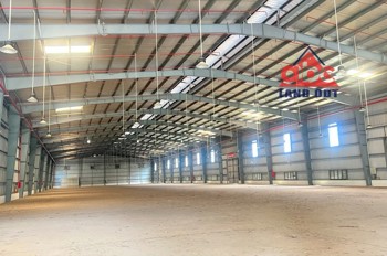 Nhà Xưởng Cho Thuê Lâu Dài Kiên Cố, Phục Vụ Sản Xuất Linh Hoạt Ngành Nghề. Bàn Giao Liền