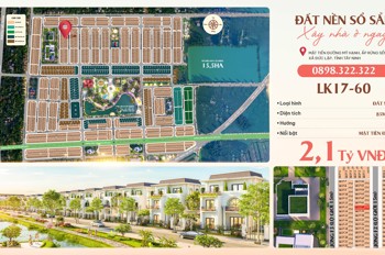 Đất Nền Đức Hòa, Long An Chỉ 2.1 Tỷ, Pháp Lý Sạch, Sổ Hồng Riêng