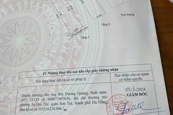 Gia Đình Xuất Ngoại Bán Nhanh Nhà Đa Mặn 3, Ngũ Hành Sơn, Đà Nẵng