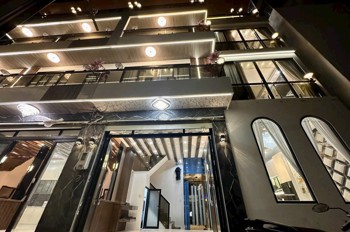 Nhà Có Thang Máy, Huỳnh Tấn Phát, Ngang 8.5M, Full Nội Thất