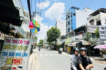 Bán Nhà 2 Mặt Tiền Phạm Văn Hai - Cách Mạng Tháng 8, 4,5X16m, 4 T, Hđt 30 Tr, 13,95 Tỷ