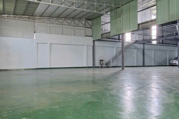 Cho Thuê Kho Xưởng Tân Hiệp – Hóc Môn - Pccc Thẩm Duyệt – Sàn Epoxy!