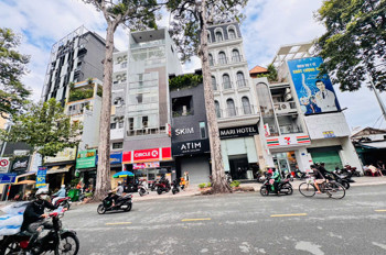 Quận 1: Chính Chủ 0938676685 Bán Nhà 5 Tầng Mặt Tiền Bùi Thị Xuân, P.bến Thành- Nhà 2 Mt Thoáng Đẹp