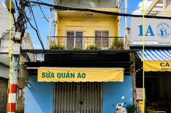 Cho Thuê Nhà Mặt Tiền Nguyễn Hữu Tiến 90M², 2Tầng- 15Triệu,Gần Aeon