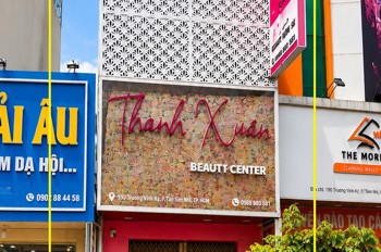 Cho Thuê Nhà Mặt Tiền Trương Vĩnh Ký 72M², 3Tầng-20Triệu -Khu Dịch Vụ,Thương Hiệu