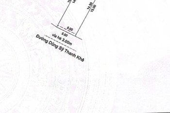 Bán Nhà C4 Đường Dũng Sĩ Thanh Khê - Trục Đường Kinh Doanh