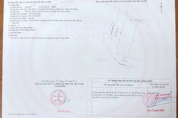 Bán Đất 2 Mặt Tiền Lê Thiệt & Hòa Minh 2 - Gần Bãi Tắm Biển