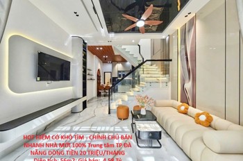 Hot Hiếm Có Khó Tìm - Chính Chủ Bán Nhanh Nhà Mới 100% Trung Tâm Tp Đà Nẵng Dòng Tiền 20 Triệu/tháng