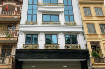 Cho Thuê Nhà, Thang Máy, 105M2_ 6T; Nguyễn Thị Định, Hoàng Ngân -43 Tr