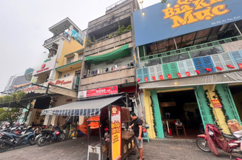 Bán Nhà 5 Tầng 2 Mặt Tiền Thương Hiệu Đ.võ Văn Kiệt & Nguyẽn Thái Học, P.cầu Ông Lãnh, Quận 1 - Dt