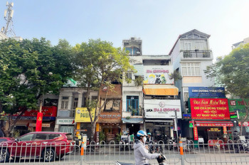 Chính Chủ Cần Bán Nhà 2 Tầng Mặt Tiền Kd Đ.nguyễn Cư Trinh, P.nguyễn Cư Trinh, Quận 1 - Hdt Đều