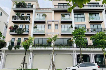 Cho Thuê Shophouse The Manor Central Park – Nguyễn Xiển 75M² × 5 Tầng Mt 5M 33 Triệu/tháng