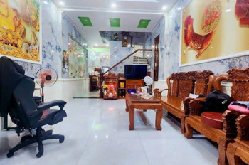 Chính Chủ Bán Nhà Mặt Tiền Trước Sau Đường Số 6, Bình Tân - 4 Tầng, 4Pn, Sổ Hoàn Công, Giá 6,3 Tỷ