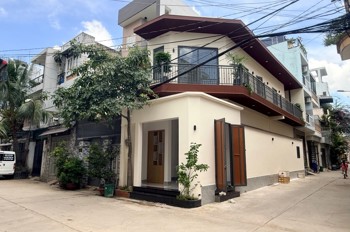 Nhà 1/ Kênh Tham Lương - Căn Nhà Góc 2 Mặt Tiền Thông Thoáng ( Hẻm 7M Thông ) - 64M2 - 2 Tầng - 3Pn