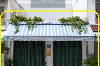 Cho Thuê Nhà Mặt Tiền Trương Vĩnh Ký 50M², 16Triệu, Cạnh 2 Ngã Tư