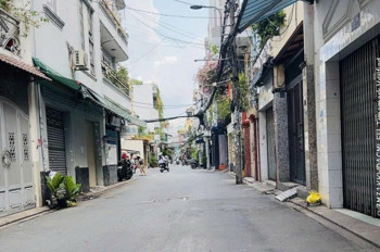 Bán Nhà Hẻm 373 Lý Thường Kiệt - Gần Cv Tân Phước, 4X25m, Hậu 7M, 4 Tầng, Hạ 13,2 Tỷ
