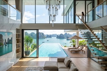 Căn Hộ 5 Sao View Hồ Nhạc Nước & Vịnh Di Sản! - Căn Góc 3Pn 106M² Duy Nhất Mỗi Sàn Tại Prima Bay!