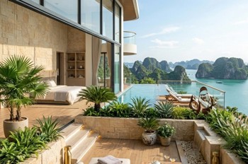 Tầm Nhìn Không Đối Thủ Căn Góc 3Pn : Toàn Bộ Mặt Biển Sở Hữu Kính Cong Cường Lực Mở Rộng Góc Nhìn