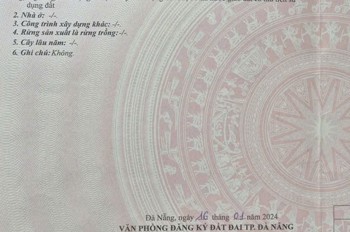Bán Đất Đường Võ Văn Đồng, Phường Hòa Hải, Quận Ngũ Hành Sơn