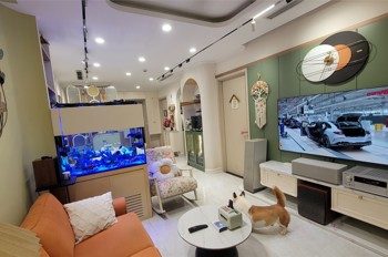Chính Chủ, Chuyển Chỗ Ở Cần Bán Căn Góc Hoa Hậu T2411 Tòa Tropical Feliz Homes 297 Hoàng Mai