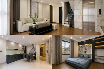 Cho Thuê Nhà Nguyên Căn Trương Định 6 Tầng Thang Máy 3Pn 18 Triệu/tháng