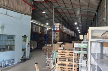 Kho Xưởng Mặt Tiền Ql1a, An Phú Đông, Q12 - Pccc Tự Động – Xe Cont 24/24!