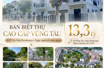 Biệt Thự Song Lập La Vida Vũng Tàu: Sổ Hồng Trao Tay – Rẻ Hơn Thị Trường 2.7 Tỷ