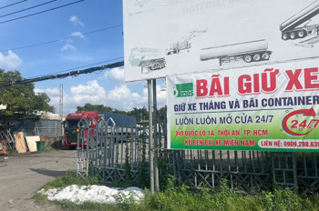 Cho Thuê Đất Mặt Tiền Ql1a – Thới An, Q12 - Dt: 2.200M² Full Thổ Cư!