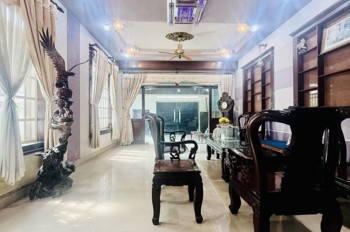Bán Nhà Lô Góc 2 Mt Hẻm 496 Dương Quảng Hàm. 6X19m, 5 Tầng - Thang Máy, 6Pn, 22,5 Ty