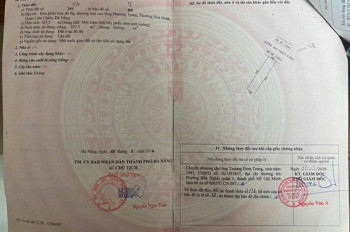 Bán Đất Mặt Tiền Đường Hoà Minh 28 – Thông Hồ Tùng Mậu
