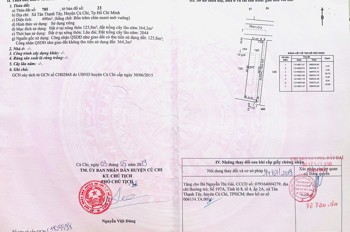 Chính Chủ Bán Nhà Vị Trí Đẹp - Góc 2 Mặt Tiền Gần Ngã Tư Tân Quy - Xã Tân Thạnh Tây, Củ Chi, Hcm
