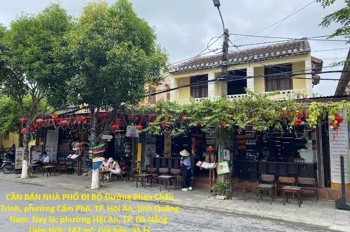 Cần Bán Nhà Phố Đi Bộ Phan Châu Trinh – 147M² – Mt 8M – 3Pn – P.cẩm Phô, Tp.hội An, Quảng Nam