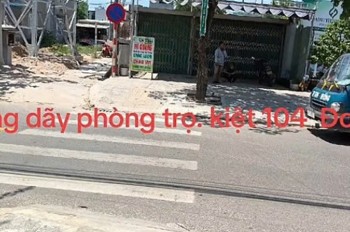Bán Đất 85M² Tặng Dãy Trọ Đang Cho Thuê, Gần Kcn Hòa Khánh, Kiệt Ô Tô Thông Thoáng, Giá 2,4 Tỷ