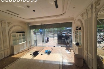 Cho Thuê Nhà Mặt Phố Nguyễn Văn Huyên – Cầu Giấy 70M² × 6 Tầng Mt 6M Thang Máy
