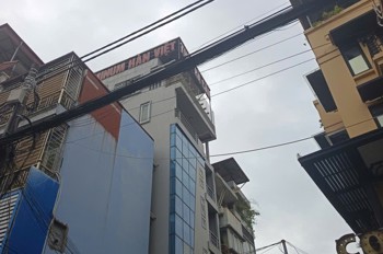 Cho Thuê Nhà Lạc Long Quân – Tây Hồ 60M² × 7 Tầng Thang Máy 35 Triệu/tháng