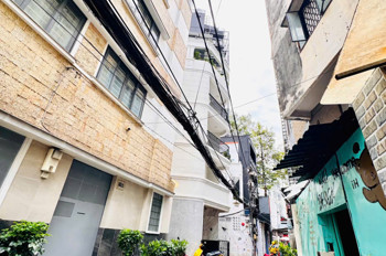 Quận 1: Bán Nhà 3 Tầng Căn Góc 3 Mặt Tiền Hxh Bùi Thị Xuân, P.bên Thành- Ngang Lớn 6,4M*13,5M- Cn