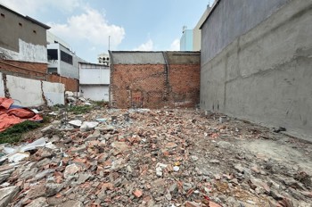 [T2904*] Lô Đất Ngang 7.4M Vuông A4 Sát Chợ Xóm Mới, Lê Đức Thọ, Giá 5.X Tỷ