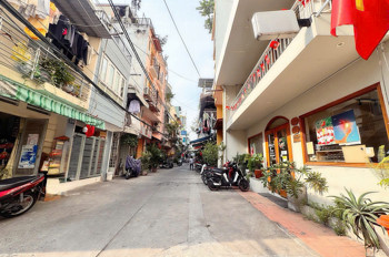 Siêu Phẩm Hiếm 7,6M*17m Vuông Vức - Bán Nhà 2 Tầng Mặt Tiền Hxh Đ.nguyễn Trung Ngạn, P.bến Nghé,