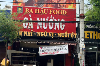 Cho Thuê Mặt Bằng Đường 30/4 – Phường Rạch Dừa , Bà Rịa-Vũng Tàu