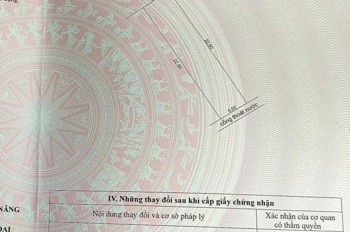 Đất Mặt Tiền Đường 10,5M Gần Ngay Bến Xe Đà Nẵng