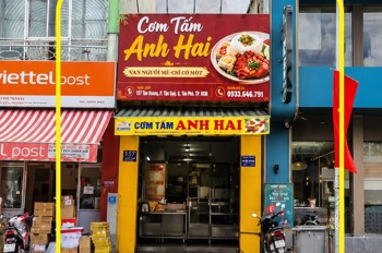 Cho Thuê Nhà Mặt Tiền Tân Sơn Nhì 80M², 20Triệu-Gần Chung Cư, Ngã Tư - Khu Ăn Uống, Dịch Vụ