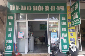 Sang Nhượng Tiệm Giặt Sấy Đang Hoạt Động Tại Phường Chính Gián, Quận Thanh Khê, Đà Nẵng - Chỉ 85Tr