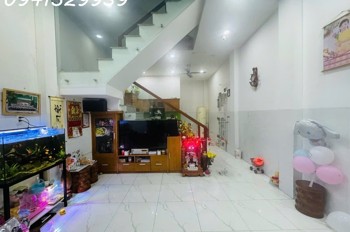Hem Xe Hơi Tinh Lộ 43 -Nhà 4 Tầng Hoàn Công -Full Nội Thất-52M2 -Giá 5Ty5