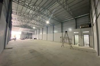 Cho Thuê Xưởng Xuân Thới Thượng – Hóc Môn - 550M² – Chỉ 27Tr/tháng!