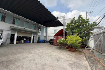 Xưởng May 3.000M² – Phan Văn Hớn, Q12 - Container – Pccc Tự Động