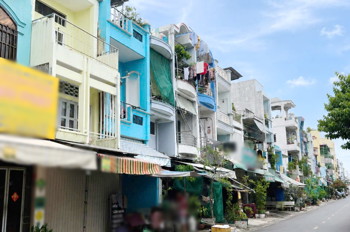 Nhà Mặt Tiền 7,5 Tỉ- Mạc Vân- Phường 12 Quận 8