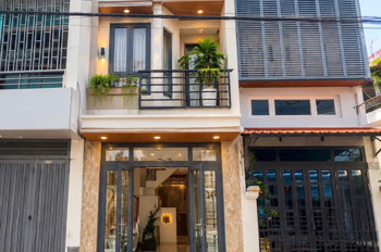 Nhà Đẹp Hẻm Xe Tải Thông Âu Cơ Tân Bình - 4 Tầng - 42M² - An Cư Đắc Địa
